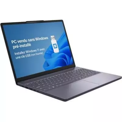 PC portable LENOVO IdeaPad Slim 3 15IRH10 | Performances ultimes - Écran WUXGA IPS 15,3" - Core i7-13620H - 16 Go RAM - SSD 1 To