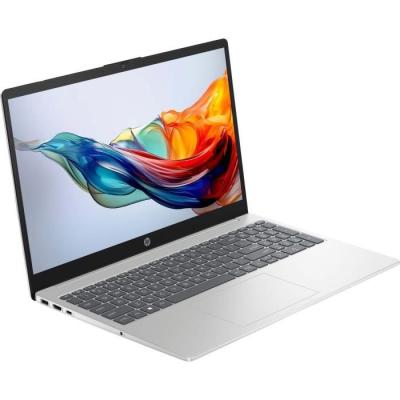 PC Portable HP 15-fc0003nf - Sans Windows - 15,6 FHD - Ryzen 7 7730U - RAM 16Go - Stockage 512Go SSD - AZERTY