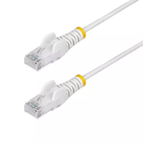 Connecteur RJ45 Catégorie 6 FTP Startech N6PAT200CMWHS Blanc 2 m