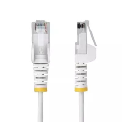 Connecteur RJ45 Catégorie 6 FTP Startech N6PAT200CMWHS Blanc 2 m