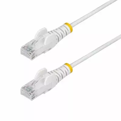 Connecteur RJ45 Catégorie 6 FTP Startech N6PAT200CMWHS Blanc 2 m