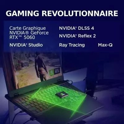 PC Portable Gamer LENOVO Legion 5 15IRX10 | OLED 15,1 WQXGA - Core i7-13650HX - RTX 5060 115W - 32 Go RAM - 512 Go PC Portable Gamer LENOVO Legion 5 15IRX10 | OLED 15,1 WQXGA - Core i7-13650HX - RTX 5060 115W - 32 Go RAM - 512 Go