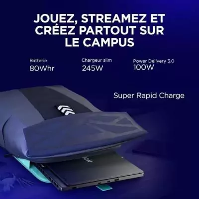 PC Portable Gamer LENOVO Legion 5 15IRX10 | OLED 15,1 WQXGA - Core i7-13650HX - RTX 5060 115W - 32 Go RAM - 512 Go PC Portable Gamer LENOVO Legion 5 15IRX10 | OLED 15,1 WQXGA - Core i7-13650HX - RTX 5060 115W - 32 Go RAM - 512 Go