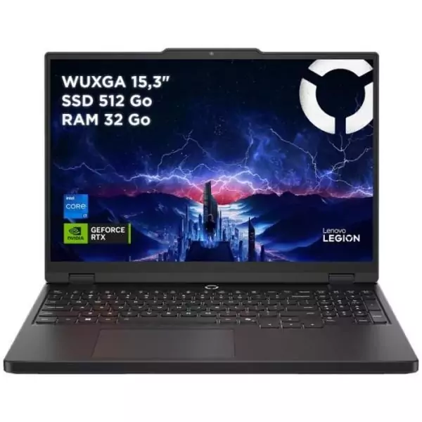 PC portable Gamer LENOVO Legion 5 15IRX10 | Sans Windows - 15,3 165 Hz IPS - Core i7-13650HX - RTX 5070 115W - 32 Go - 512 Go