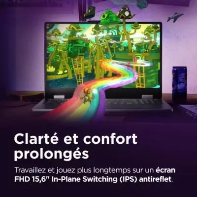 PC Portable Gamer LENOVO LOQ Essential 15IRX11 | 15,6'' FHD 144hz - i5-13450HX - RTX5050 - 16Go RAM - SSD 512Go PC Portable Gamer LENOVO LOQ Essential 15IRX11 | 15,6'' FHD 144hz - i5-13450HX - RTX5050 - 16Go RAM - SSD 512Go