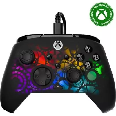 Manette de jeu - Xbox & PC - Afterglow Ignite - RGB Filaire - Time Machine - Turtle Beach