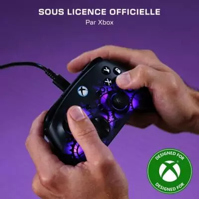 Manette de jeu - Xbox & PC - Afterglow Ignite - RGB Filaire - Time Machine - Turtle Beach