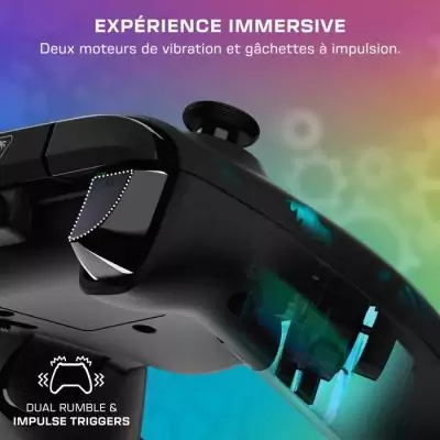Manette de jeu - Xbox & PC - Afterglow Ignite - RGB Filaire - Time Machine - Turtle Beach