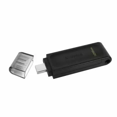 Clé USB Kingston DT70/128GB Noir 128 GB