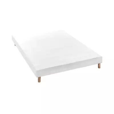Ensemble Matelas + Sommier 140x190 cm - 570 Ressorts ensachés - Équilibré - DEKO DREAM Ensemble Matelas + Sommier 140x190 cm - 570 Ressorts ensachés - Équilibré - DEKO DREAM