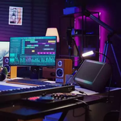 Haut-parleurs LG STAGE 301 120 W Noir