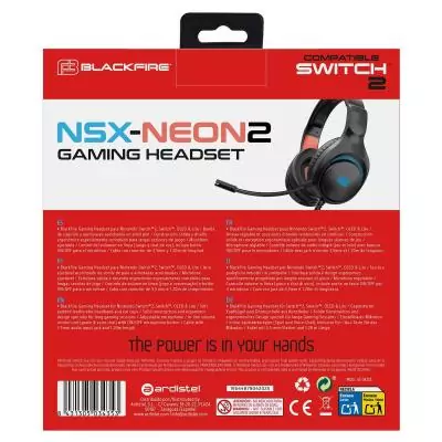 Casque Ardistel 5034353 Noir Casque Ardistel 5034353 Noir