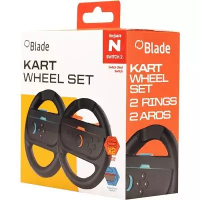 Volant x2 pour une expérience de jeu ultime sur Nintendo Switch 2