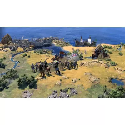 Civilization VII - Conquiers le monde sur Nintendo Switch Civilization VII - Conquiers le monde sur Nintendo Switch