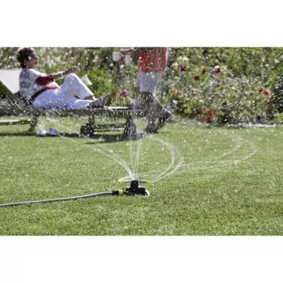 Arroseur rotatif bras métal 130/3 - KARCHER - Puissant et précis Arroseur rotatif bras métal 130/3 - KARCHER - Puissant et précis