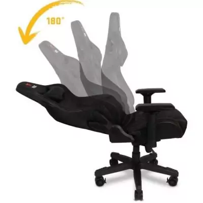 Chaise gaming - FORSAGE XL - YENKEE - YGC 200BK Chaise gaming - FORSAGE XL - YENKEE - YGC 200BK