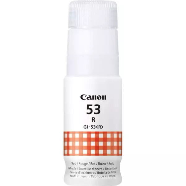 Canon Bouteille d'encre rouge GI-53R