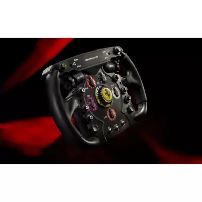 Ajoutez de la vitesse avec le Thrustmaster Ferrari F1 - Volant Wheel Add-On Ajoutez de la vitesse avec le Thrustmaster Ferrari F1 - Volant Wheel Add-On
