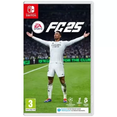 EA SPORTS FC 25 - Jeu Nintendo Switch | Dimensions compactes