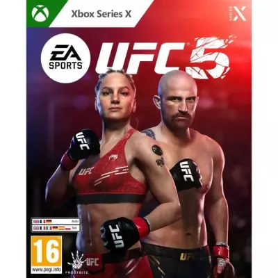 Nouveau jeu Xbox Series X: EA Sports UFC 5 - Dimensions 17x14x2 cm