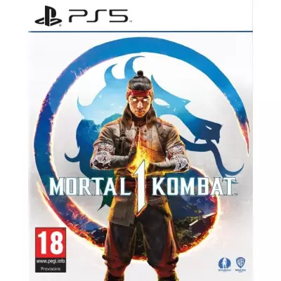 Mortal Kombat 1 sur PS5 - Jeu de combat légendaire Mortal Kombat 1 sur PS5 - Jeu de combat légendaire
