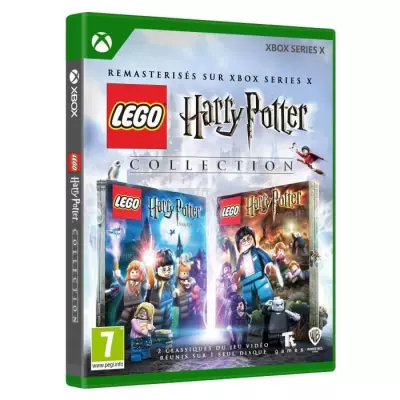 LEGO Harry Potter Collection XBOX SERIES X - Années 1 à 4 et 5 à 7