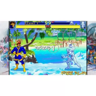 Collection de combats classiques d'arcade Marvel Vs Capcom (Code de Téléchargement)