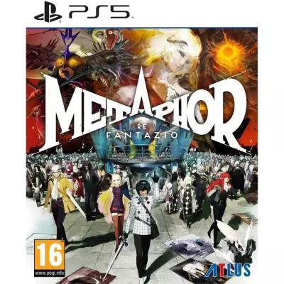 Jeu PS5 ReFantazio: Redécouvrez le pouvoir des métaphores Jeu PS5 ReFantazio: Redécouvrez le pouvoir des métaphores