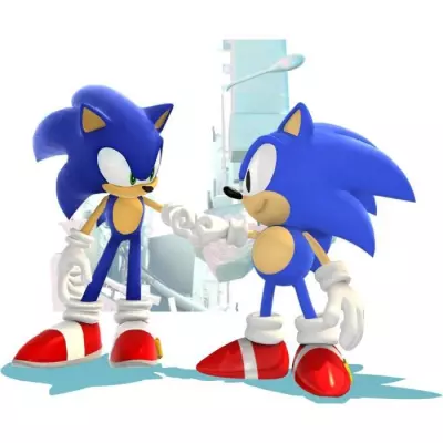 Duo explosif : Sonic X Shadow Generations - Jeu Xbox Series X Duo explosif : Sonic X Shadow Generations - Jeu Xbox Series X