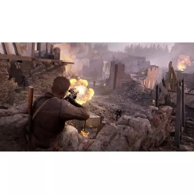 Jeu PS5 Sniper Elite Resistance: Dimensions compactes
