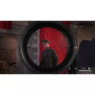 Jeu PS5 Sniper Elite Resistance: Dimensions compactes