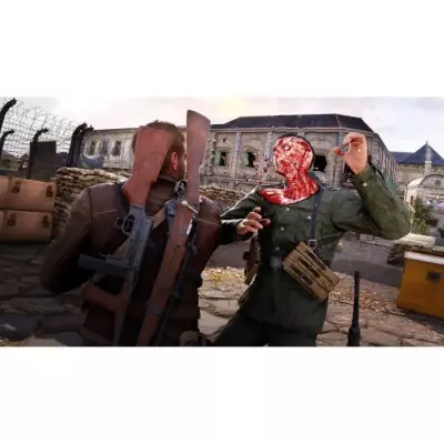 Jeu PS5 Sniper Elite Resistance: Dimensions compactes