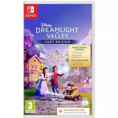 Disney Dreamlight Valley Cozy Edition - Jeu Switch: Code In A Box