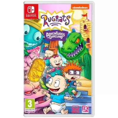 Plongez dans l'univers des Razmoket avec ce jeu Nintendo Switch!