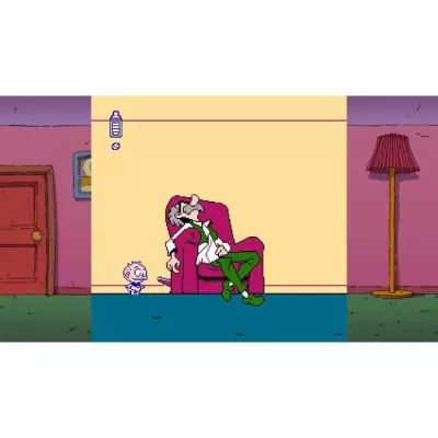 Plongez dans l'aventure avec Les Razmoket Rugrats Adventures in Gameland PS5