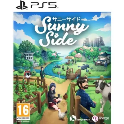Découvrez SunnySide - Jeu PS5 : dimensions compactes pour un grand plaisir ! Découvrez SunnySide - Jeu PS5 : dimensions compactes pour un grand plaisir !