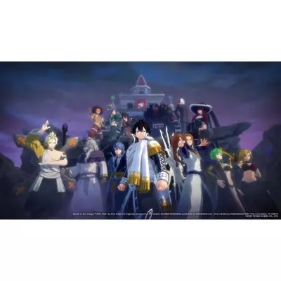 Fairy Tail 2 - Jeu PS4 | Dimensions compactes: 14x18x2 cm