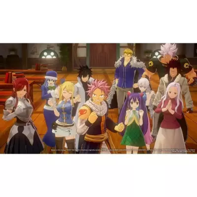 Découvrez Fairy Tail 2 sur PS5 - Dimensions compactes!