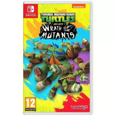 Ninja Turtles Wrath of the Mutants - Jeu Nintendo Switch (11x17x2 cm) Ninja Turtles Wrath of the Mutants - Jeu Nintendo Switch (11x17x2 cm)
