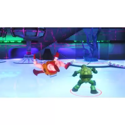 Ninja Turtles Wrath of the Mutants - Jeu Nintendo Switch (11x17x2 cm) Ninja Turtles Wrath of the Mutants - Jeu Nintendo Switch (11x17x2 cm)