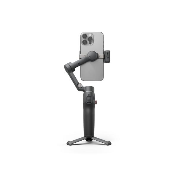 Stabilisateur pour smartphone - DJI - Osmo Mobile 8 Advanced Tracking Combo- Stabilisation 3 axes - ActiveTrack 6.0