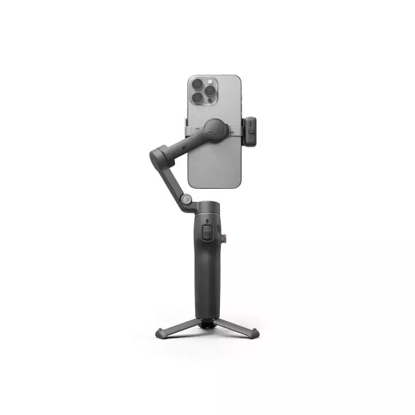 Stabilisateur pour smartphone - DJI - Osmo Mobile 8 Advanced Tracking Combo- Stabilisation 3 axes - ActiveTrack 6.0