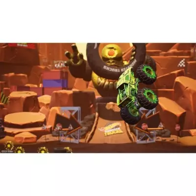 Course de Monstres: Hot Wheels Monster Truck Nintendo Switch Course de Monstres: Hot Wheels Monster Truck Nintendo Switch