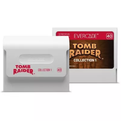 Pack Console rétrogaming - Evercade VS-R TombRaider avec coffret de 1-2-3
