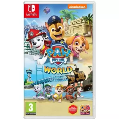 Découvrez PAW Patrol World pour Nintendo Switch! Découvrez PAW Patrol World pour Nintendo Switch!