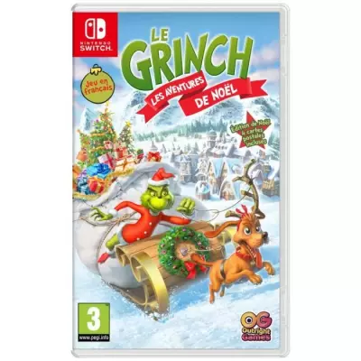 Découvrez les aventures de Noël du Grinch sur Nintendo Switch Découvrez les aventures de Noël du Grinch sur Nintendo Switch