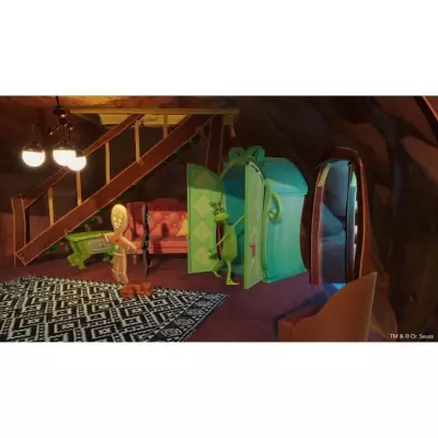 Découvrez les aventures de Noël du Grinch sur Nintendo Switch Découvrez les aventures de Noël du Grinch sur Nintendo Switch