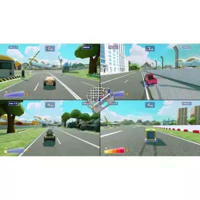 Embarquez dans des aventures en voitures avec Matchbox sur Nintendo Switch