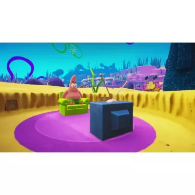 Plongez dans l'aventure avec Patrick L'etoile De Mer - Jeu Nintendo Switch Plongez dans l'aventure avec Patrick L'etoile De Mer - Jeu Nintendo Switch
