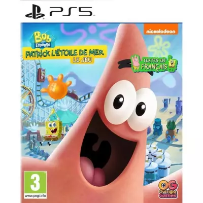 Patrick L'Étoile De Mer PS5: Un jeu captivant à découvrir